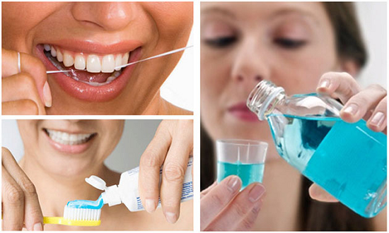 Vệ sinh răng miệng đúng cách sau khi bọc răng sứ